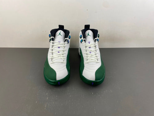 Air Jordan 12 Retro "Bucks" CT8013-103 - Men's Sneakers
