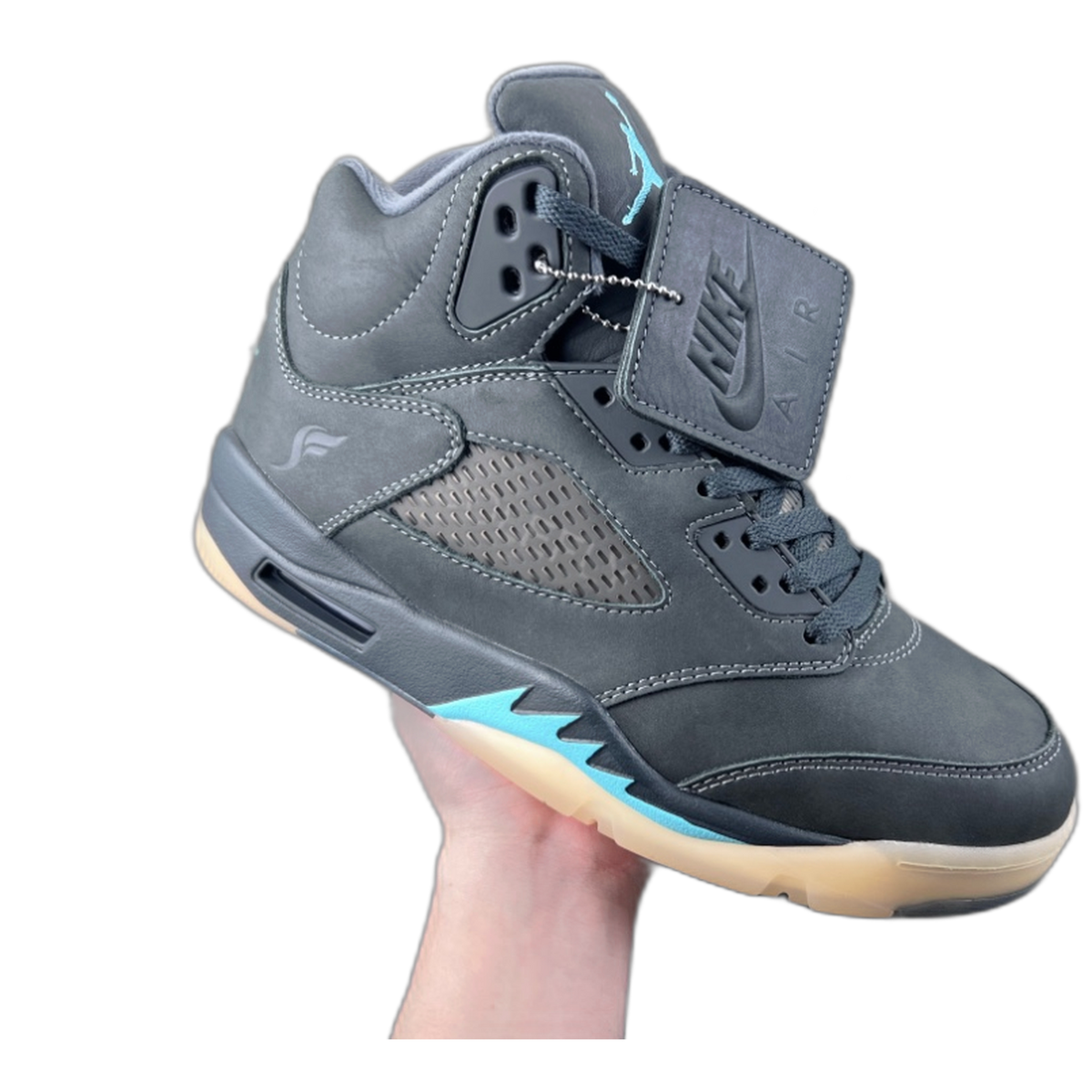 SoleFly x Air Jordan 5 Retro "Aurora Green" (Pre-Order) IU0734-001