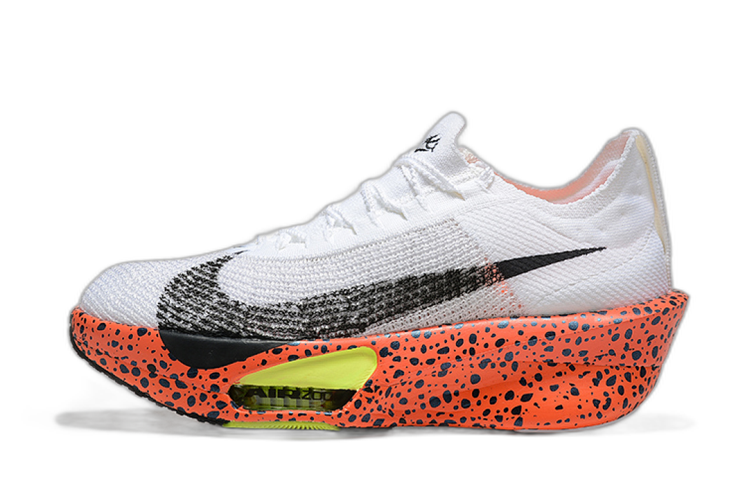 Nike Alphafly 3 - White/Orange Speckle (Ref 167542229)
