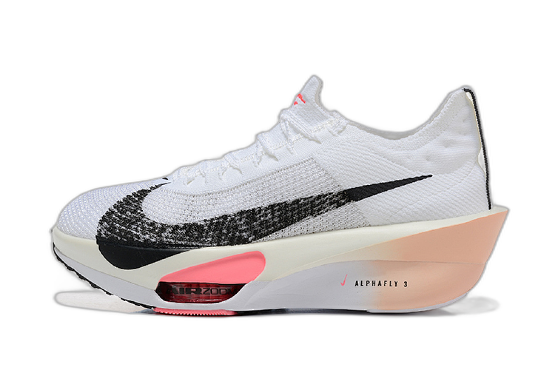 Nike Alphafly 3 - White/Black/Pink (Ref 191467145)