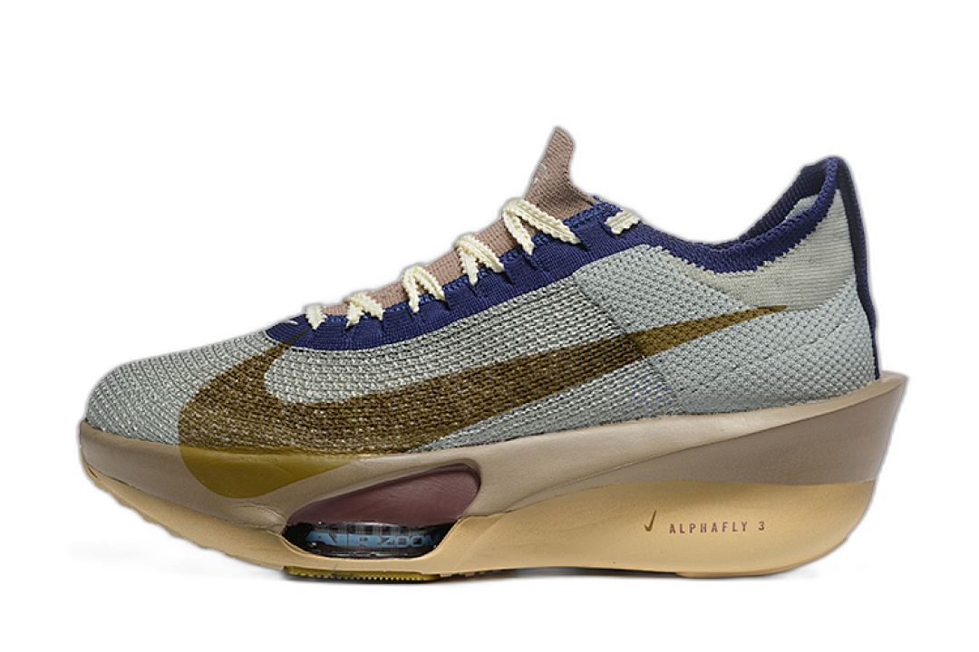 Nike Alphafly 3 - Grey/Blue/Gold (Ref 191467233)