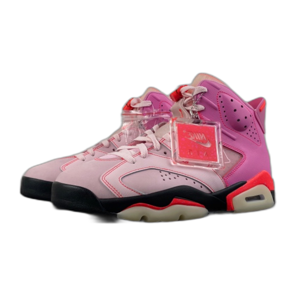 awake ny air jordan 6 playful pink