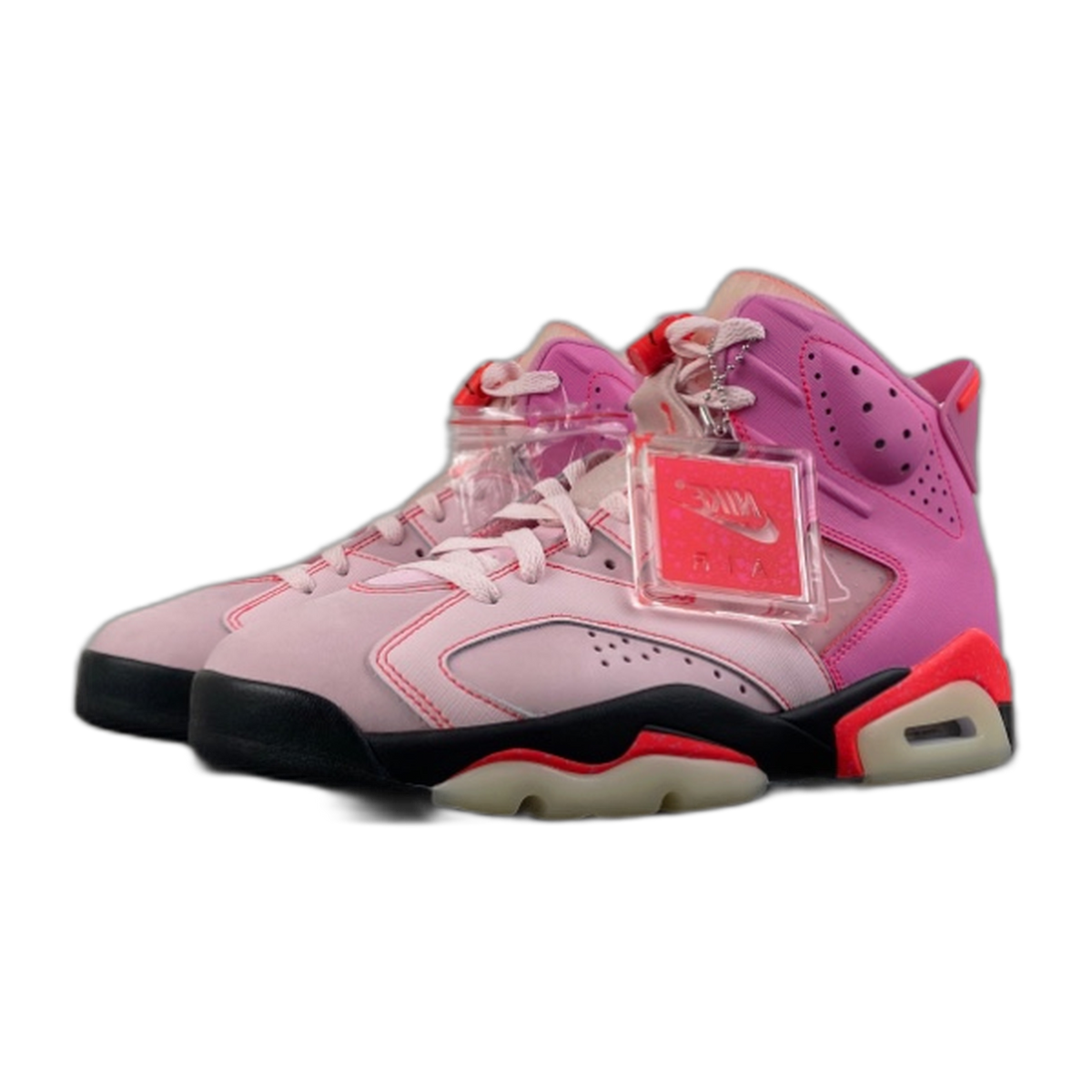 awake ny air jordan 6 playful pink