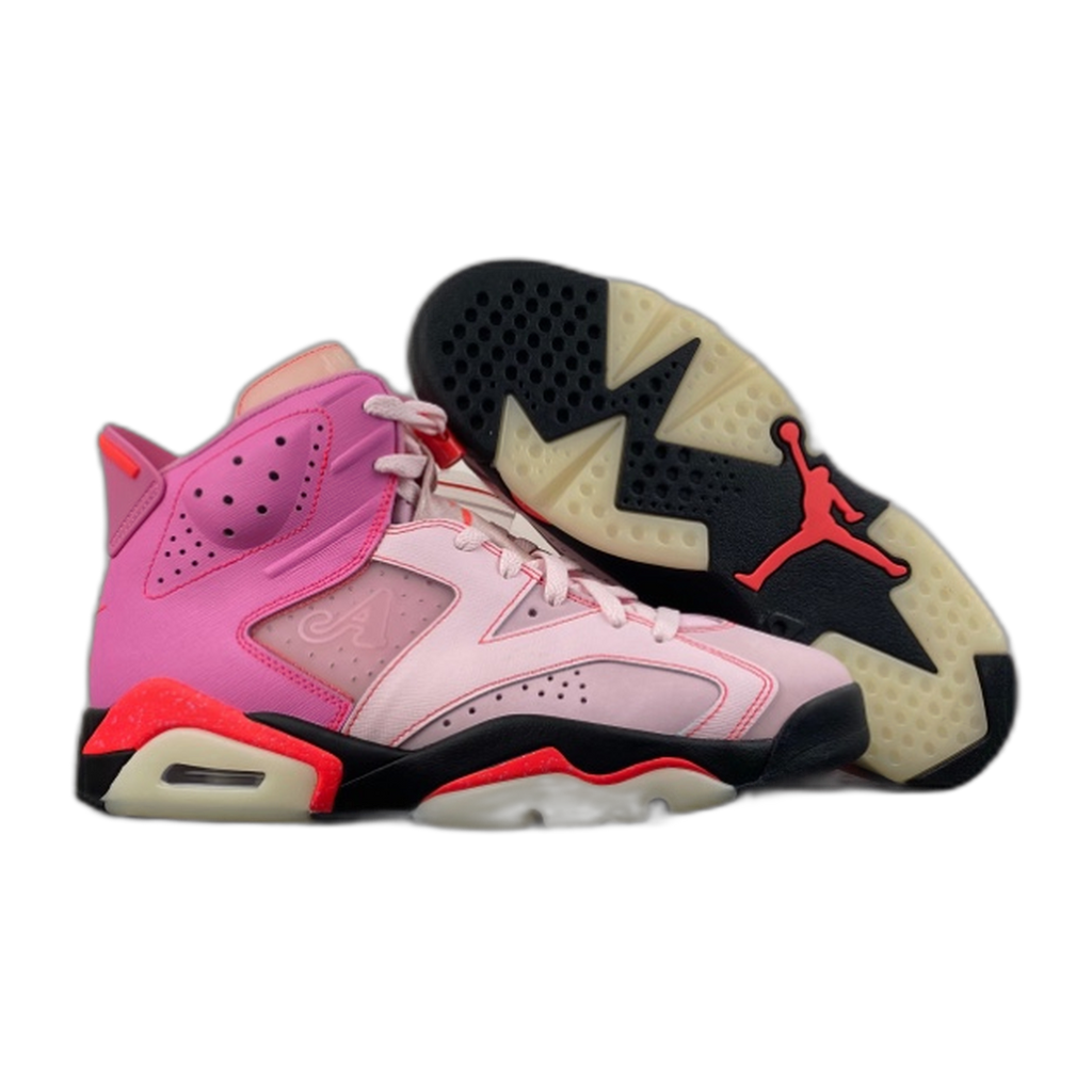 awake ny air jordan 6 playful pink