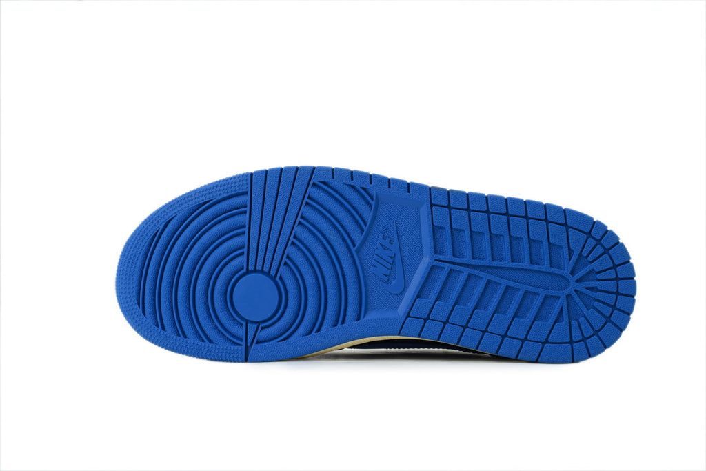SAMPLE FRAGMENT x Travis Scott x Air Jordan 1 Retro Low OG 'Black Blue'