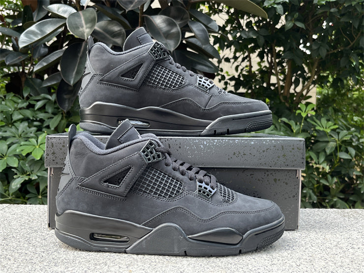Air Jordan 4 Retro Black Cat (2025) — Men's