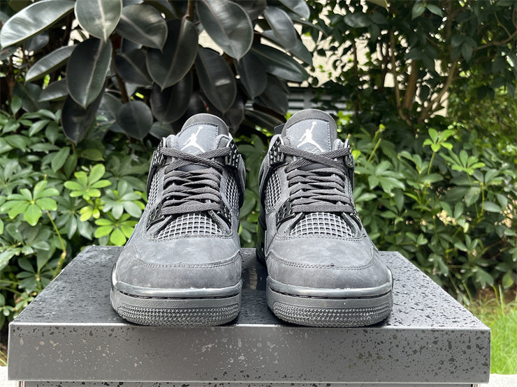 Air Jordan 4 Retro Black Cat (2025) — Men's