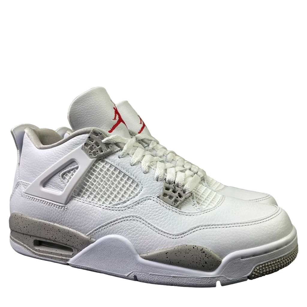 Air Jordan 4 Retro "White Oreo" — Men's