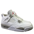 Air Jordan 4 Retro "White Oreo" — Men's