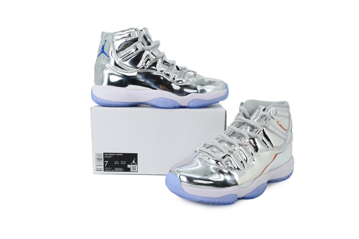Air Jordan 11 Retro PE "Chrome" CT8012-730