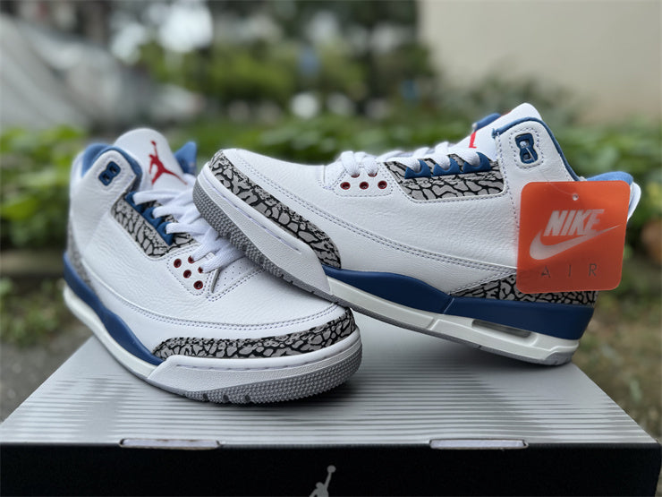 🔵 PRE-ORDER | Air Jordan 3 Retro OG "True Blue" (2026) IF4396-102