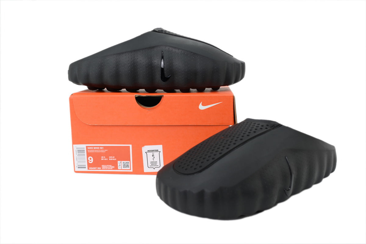 Nike Mind 001 "Triple Black" HQ4307-005