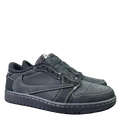Travis Scott Air Jordan 1 Low OG Black Phantom Men's Sneakers