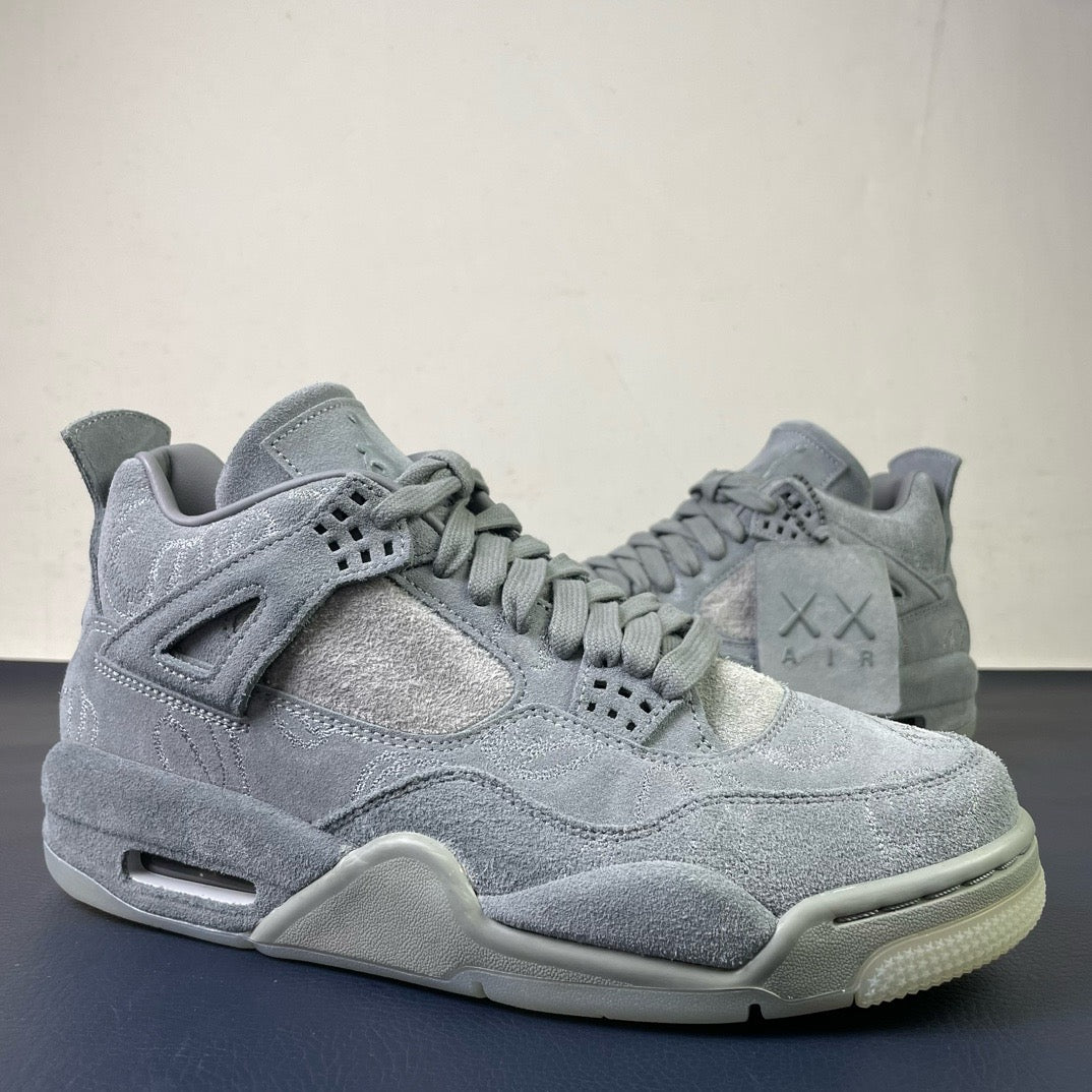 KAWS x Air Jordan 4 "Cool Grey"