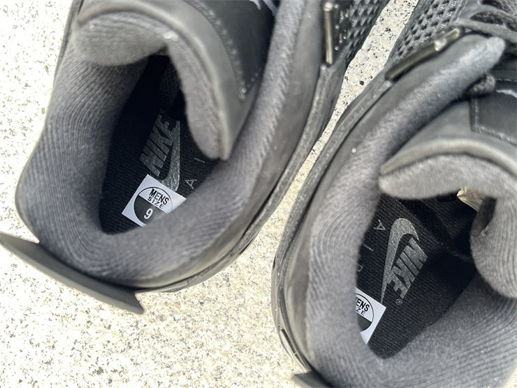 Air Jordan 4 Retro Black Cat (2025) — Men's