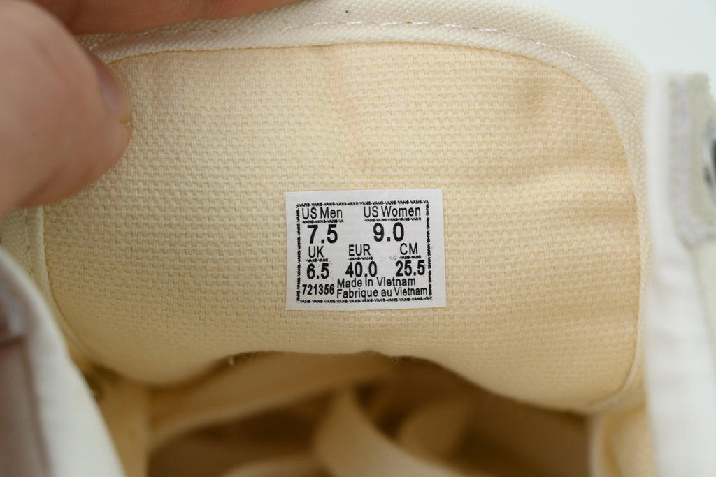 Vans OTW Old Skool 36 Pearlized Pack Marshmallow