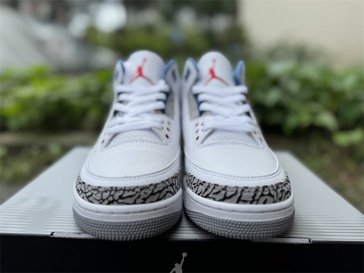 🔵 PRE-ORDER | Air Jordan 3 Retro OG "True Blue" (2026) IF4396-102