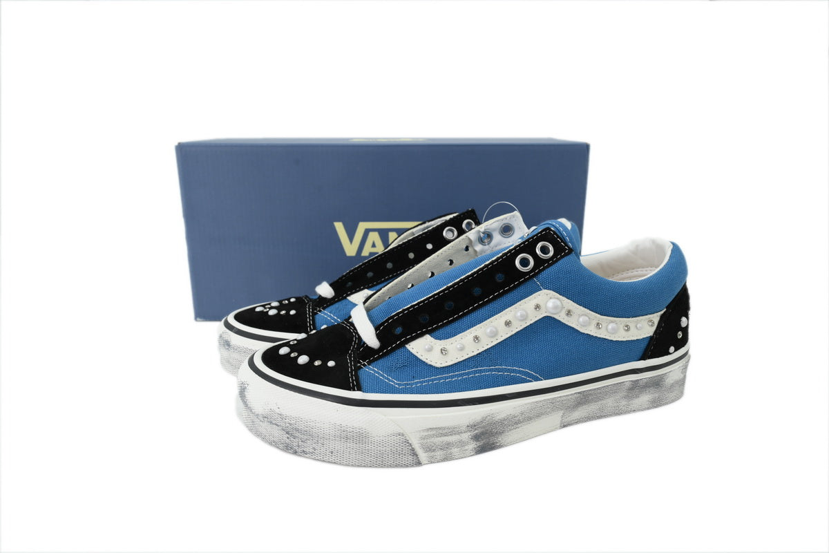 Vans LX Old Skool 36 Pearlized Pack Black Navy
