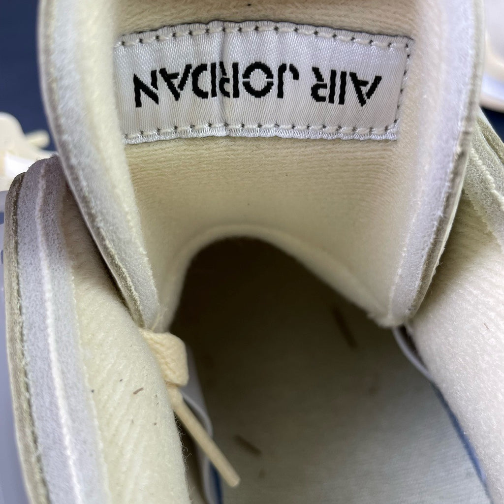 OFF-WHITE x Air Jordan 4 Retro "White Sail"