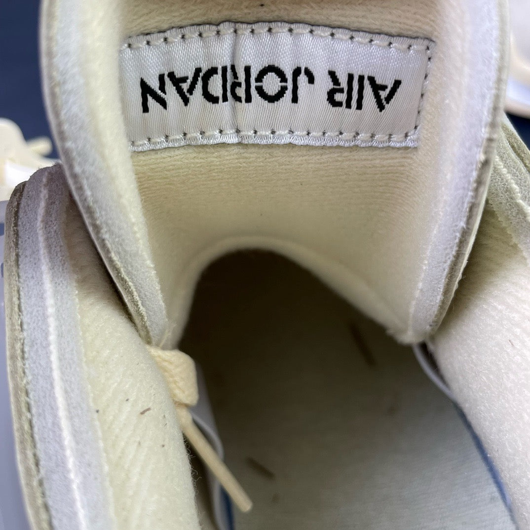 OFF-WHITE x Air Jordan 4 Retro "White Sail"