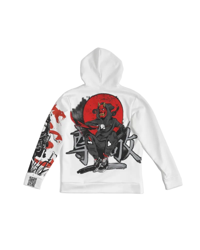 SAMURAI Men's All-Over Print Hoodie