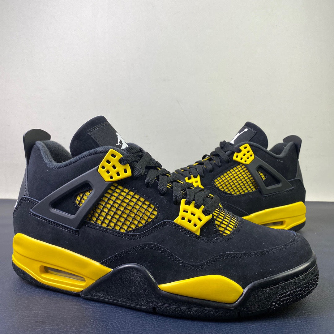 Air Jordan 4 Retro "Thunder" (2023) — Men's