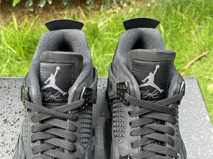 Air Jordan 4 Retro Black Cat (2025) — Men's