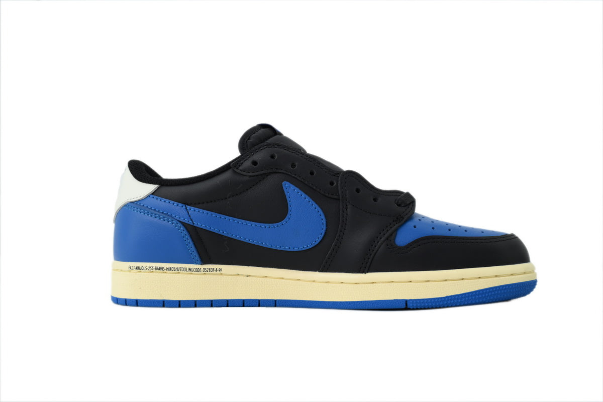 SAMPLE FRAGMENT x Travis Scott x Air Jordan 1 Retro Low OG 'Black Blue'