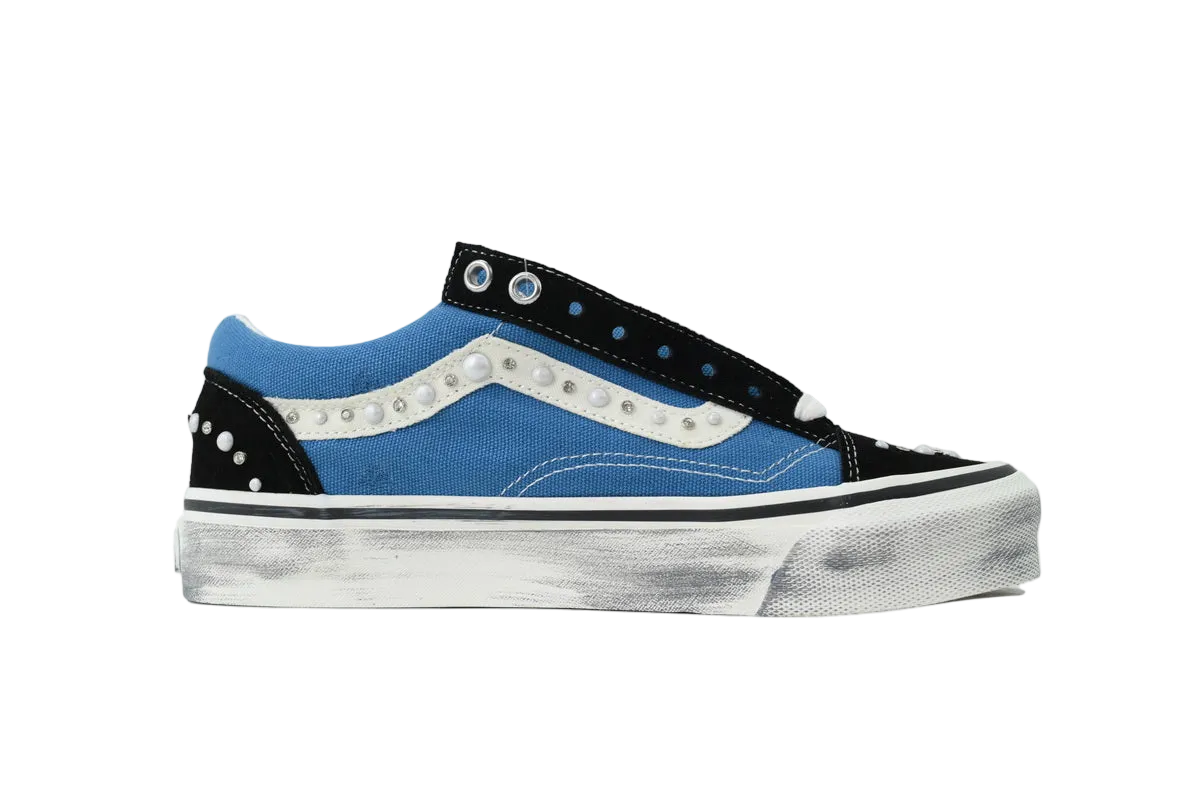 Vans LX Old Skool 36 Pearlized Pack Black Navy