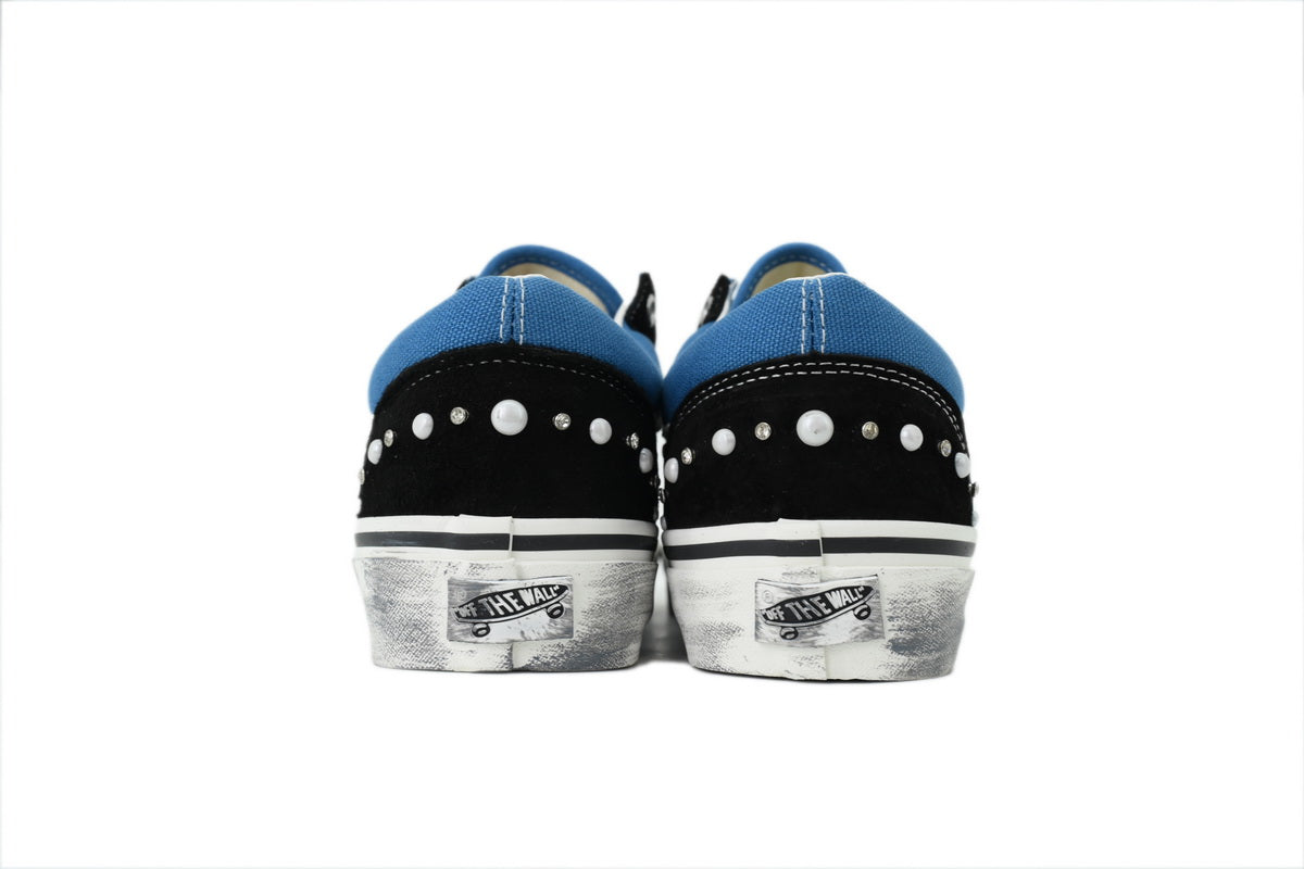 Vans LX Old Skool 36 Pearlized Pack Black Navy