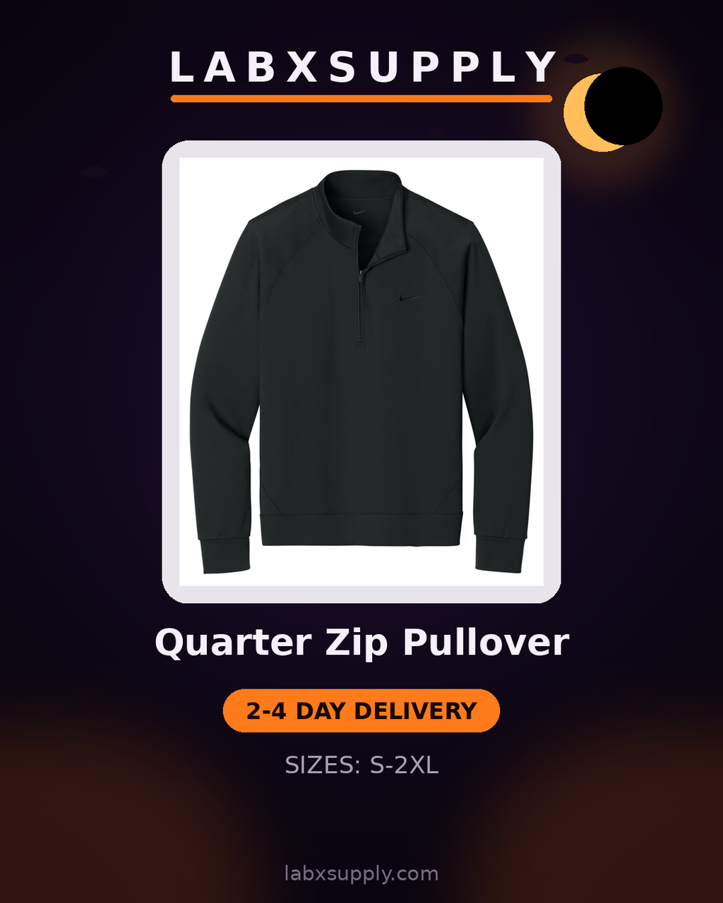 Quarter Zip Pullover