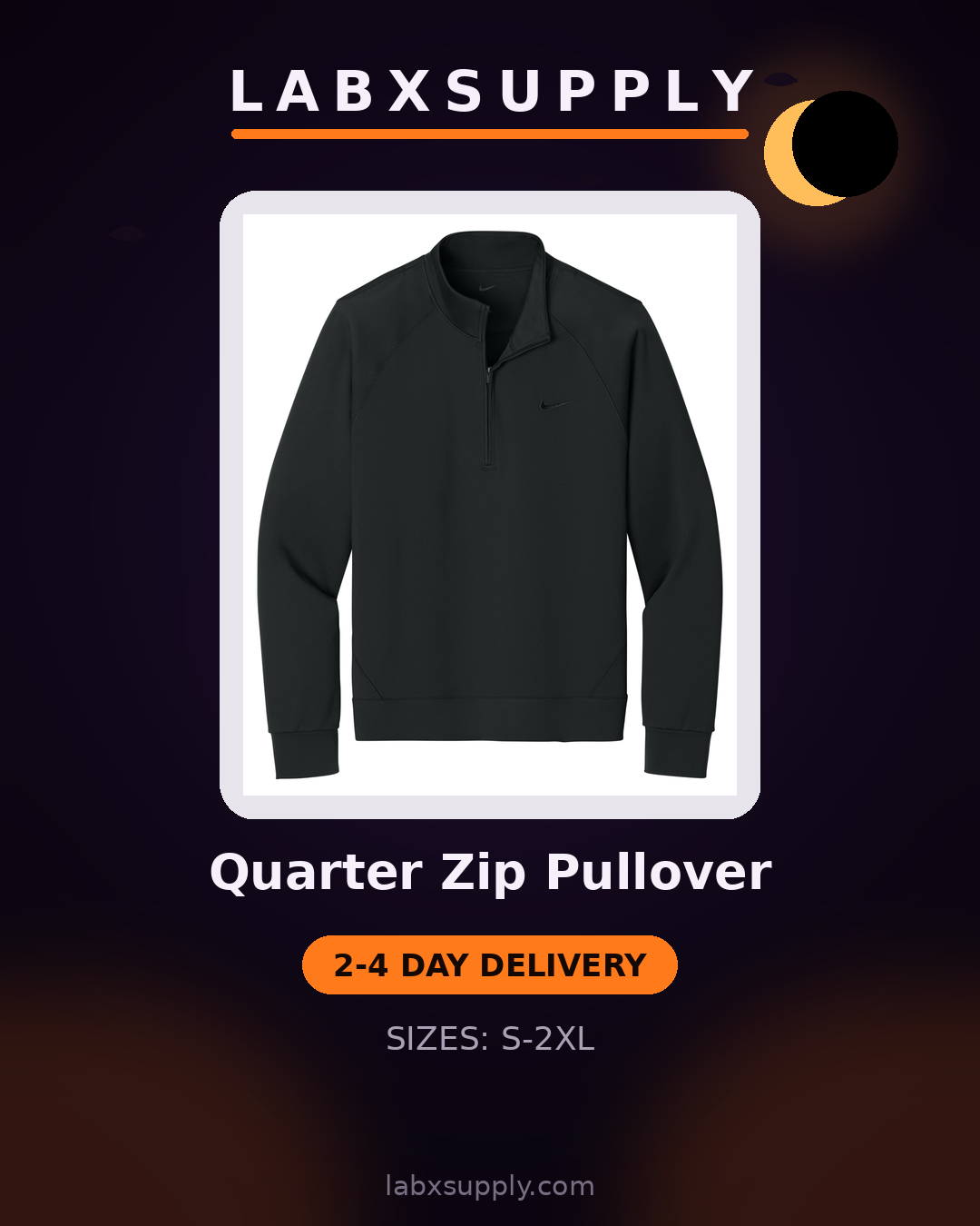 Quarter Zip Pullover