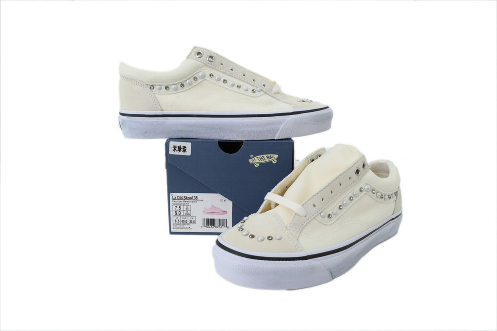 Vans OTW Old Skool 36 Pearlized Pack Marshmallow