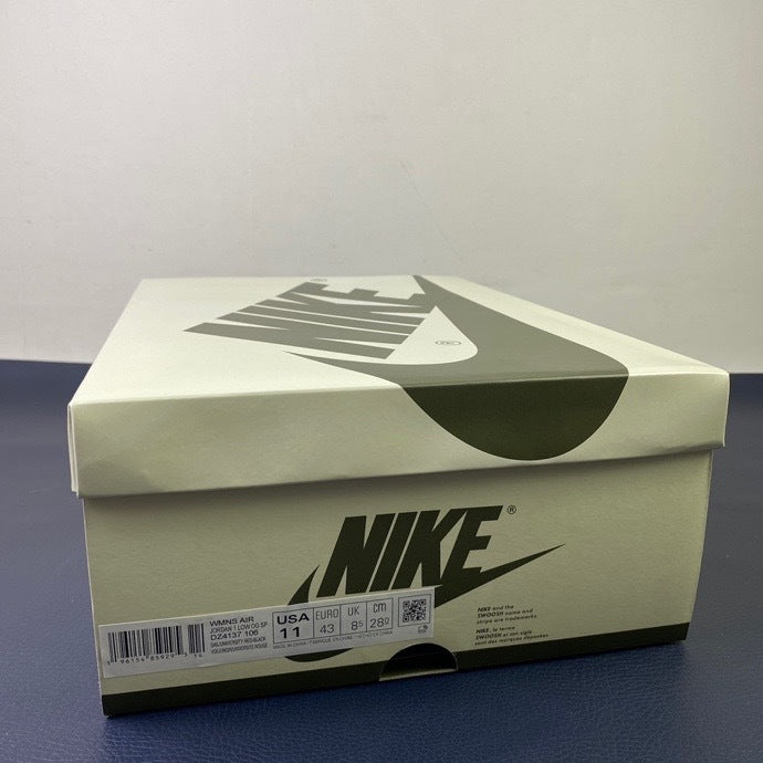 Travis Scott x Air Jordan 1 Low "Olive"
