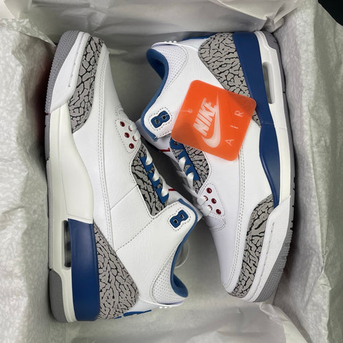 Air Jordan 3 Retro OG "True Blue" (2026) IF4396-102 | Pre-Order