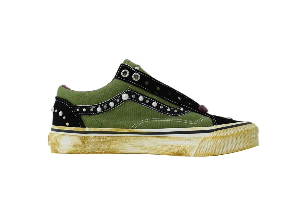 Vans OTW Old Skool Reissue 36 Satoshi Nakamoto Pearlized Army