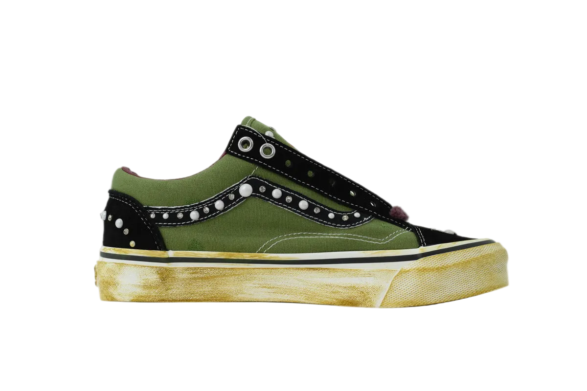 Vans OTW Old Skool Reissue 36 Satoshi Nakamoto Pearlized Army