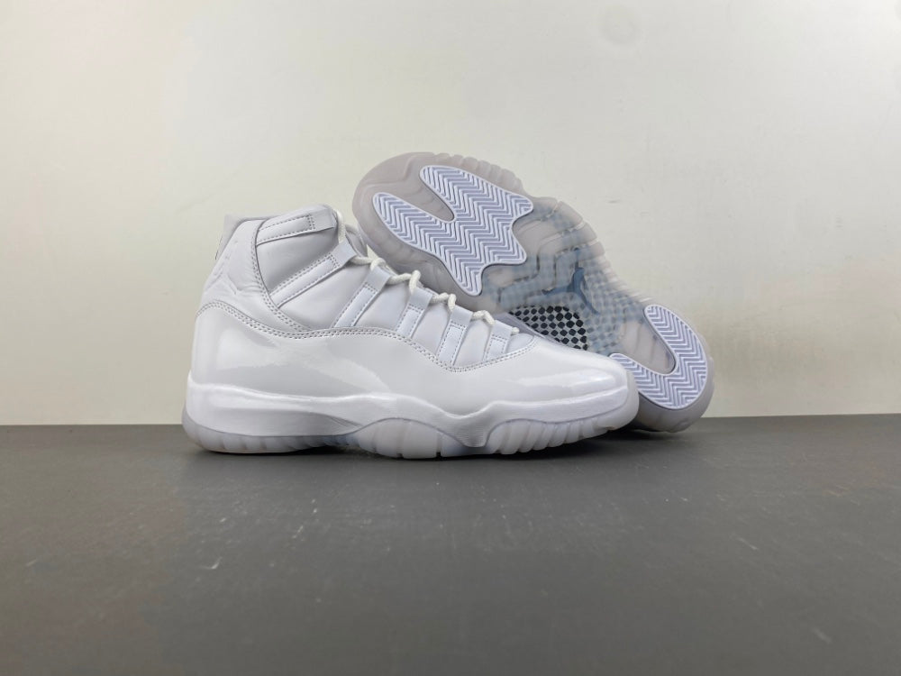 COMME des GARCONS Homme Plus x Air Jordan 11 "White" IV7639-100 - Men's Sneakers