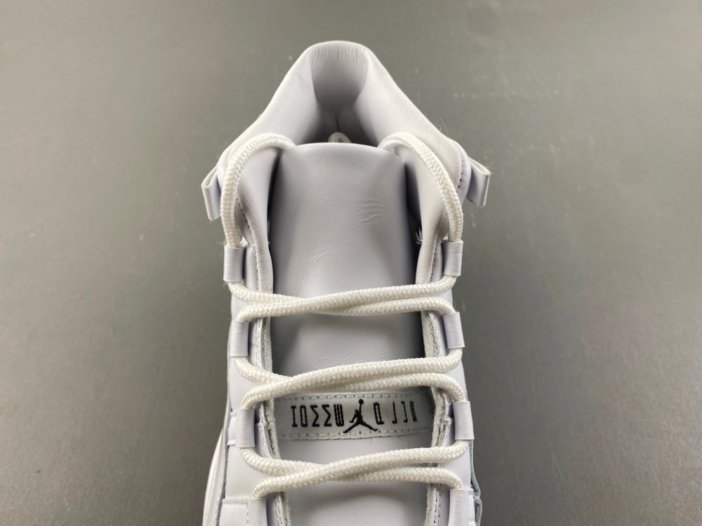 COMME des GARCONS Homme Plus x Air Jordan 11 "White" IV7639-100 - Men's Sneakers