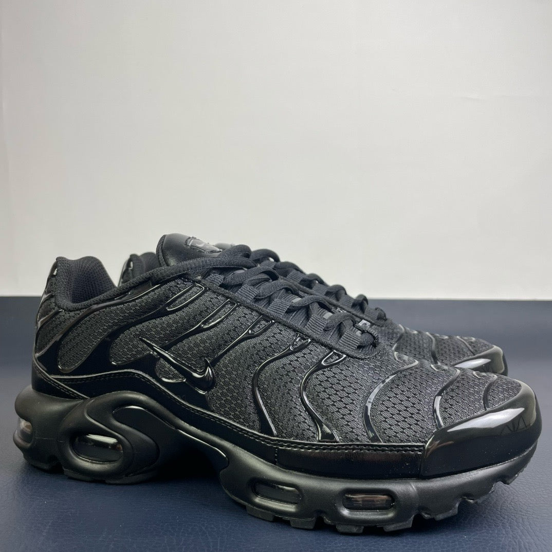 Nike Air Max Plus "Black" — Men's