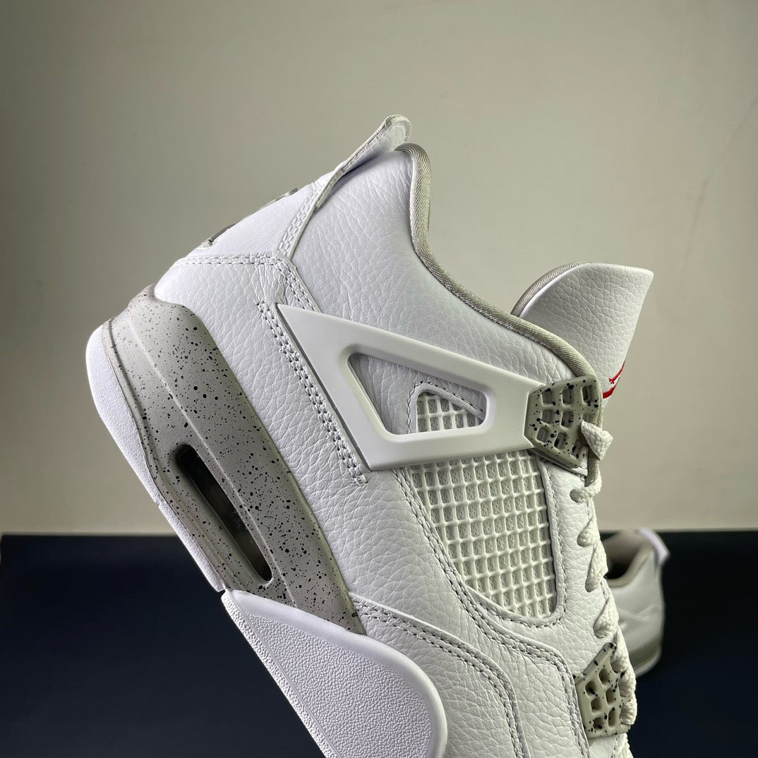 Air Jordan 4 Retro "White Oreo" — Men's