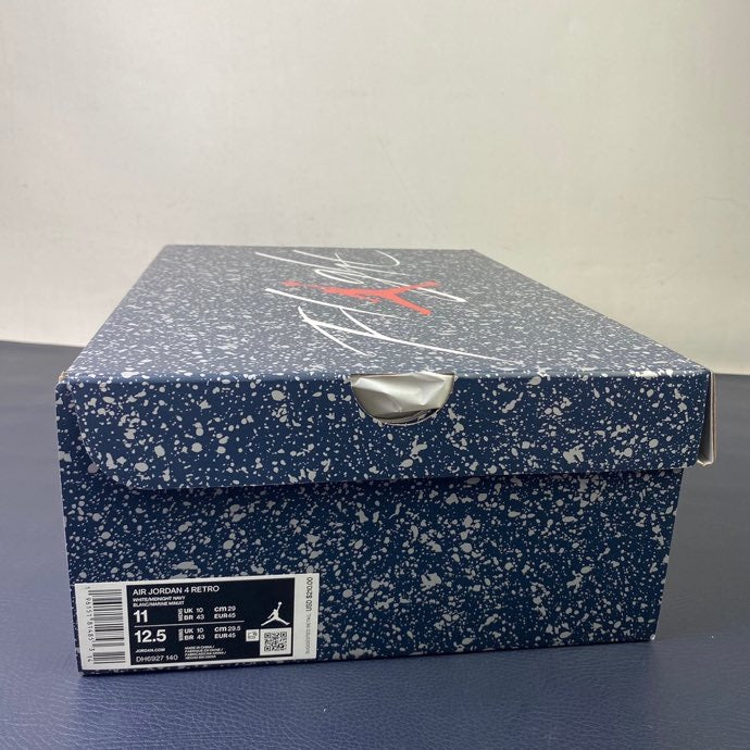 Air Jordan 4 Retro "Midnight Navy" — Men's