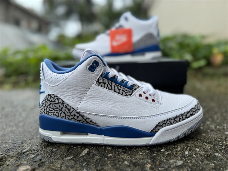 🔵 PRE-ORDER | Air Jordan 3 Retro OG "True Blue" (2026) IF4396-102