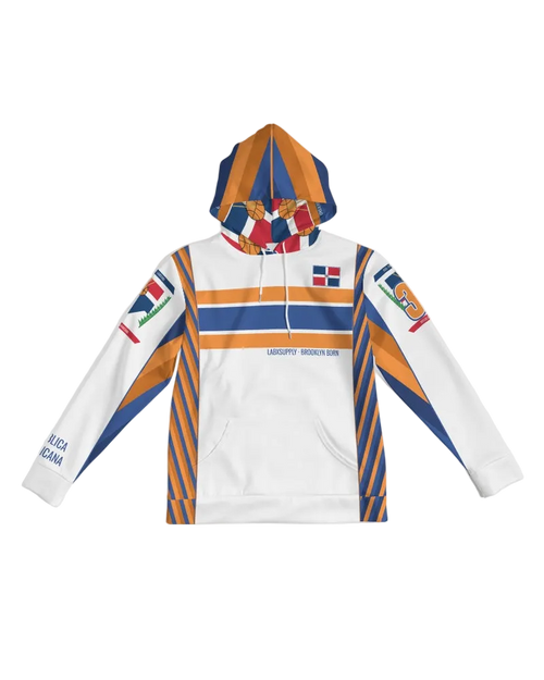 Lab X — RD Hoodie (Dominican Pride NYC)