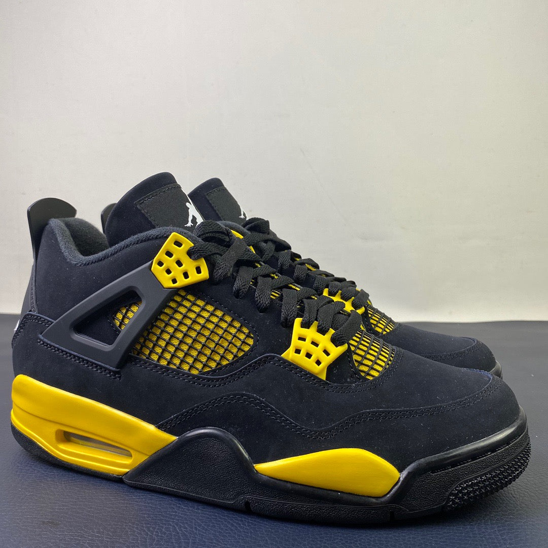 Air Jordan 4 Retro "Thunder" (2023) — Men's