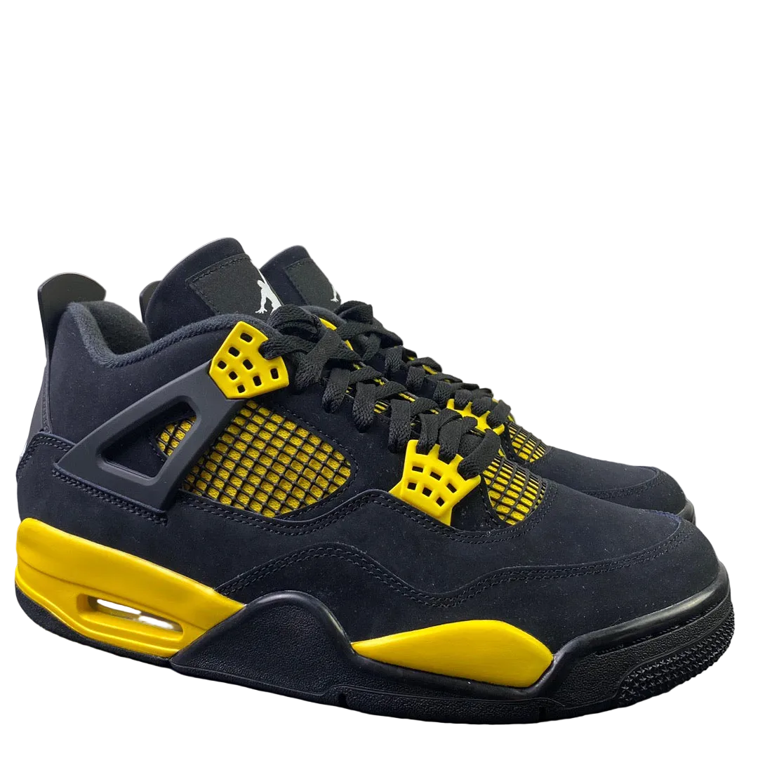 Air Jordan 4 Retro "Thunder" (2023) — Men's