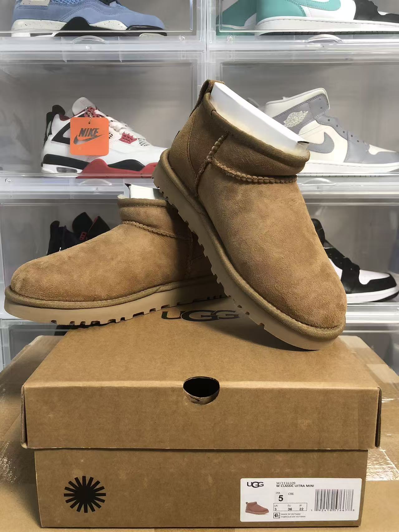 UGG Tasman Boots — Driftwood | S-0006–S-0010