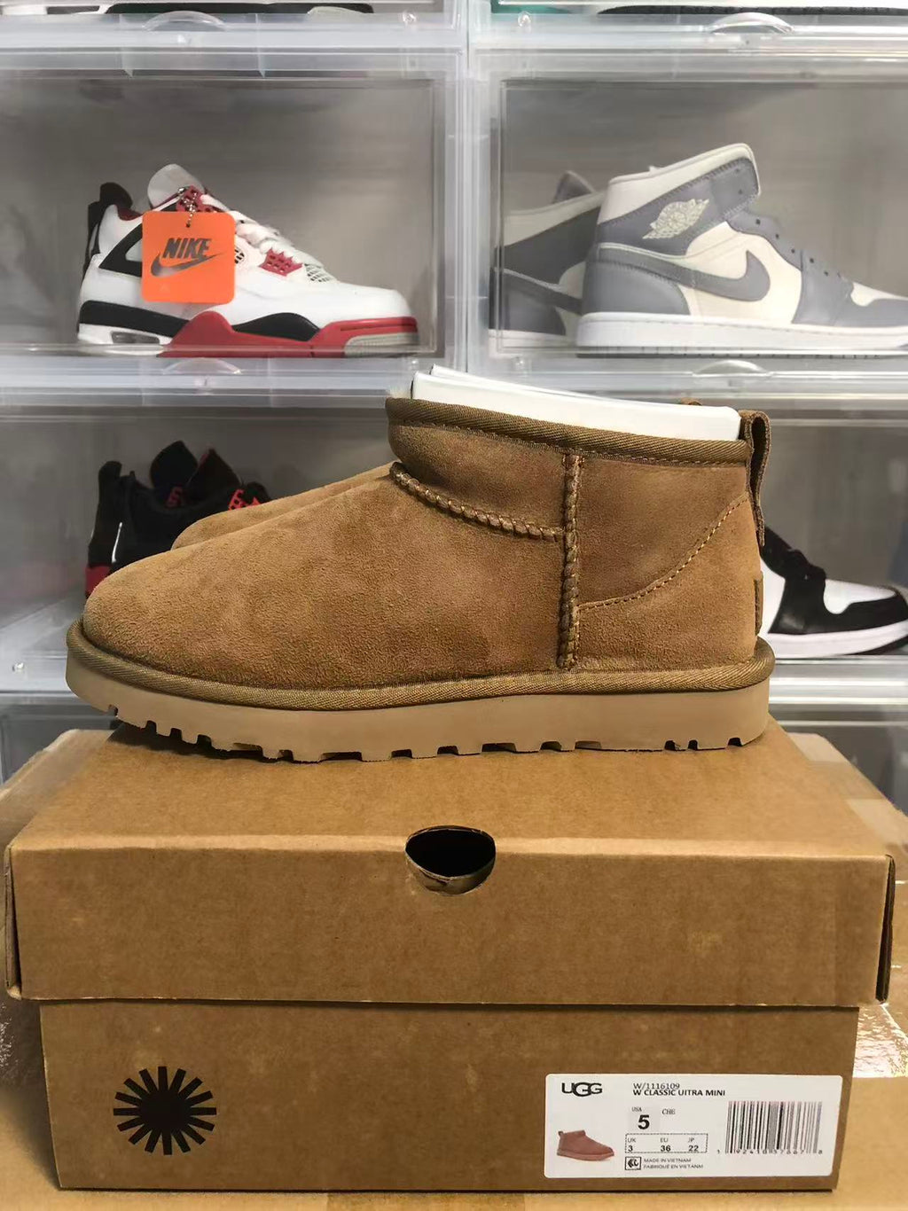 UGG Tasman Boots — Driftwood | S-0006–S-0010