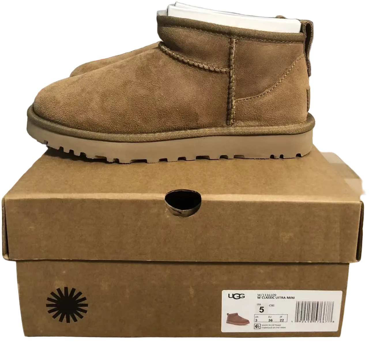 UGG Tasman Boots — Driftwood | S-0006–S-0010