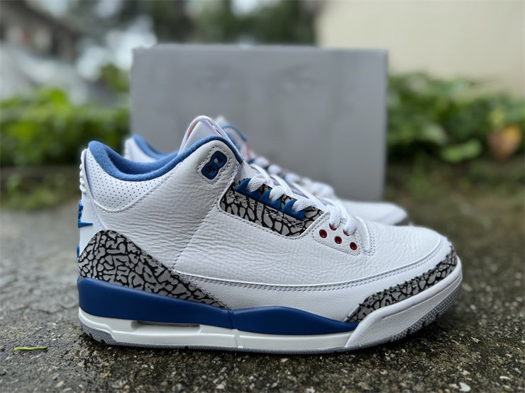 🔵 PRE-ORDER | Air Jordan 3 Retro OG "True Blue" (2026) IF4396-102